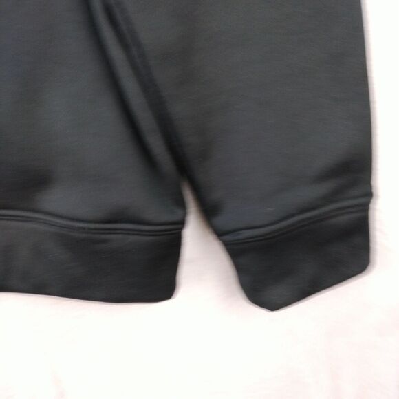 Alabama Crimson Tide Hoodie Mens Size Large Colosseum Black Spellout Sweatshirt - Picture 12 of 13